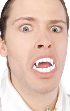 Rubies Vampire Teeth Accessory Halloween