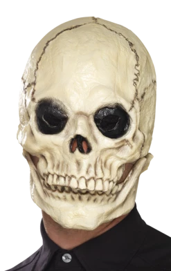 Smiffys Skeleton Mask Facepiece