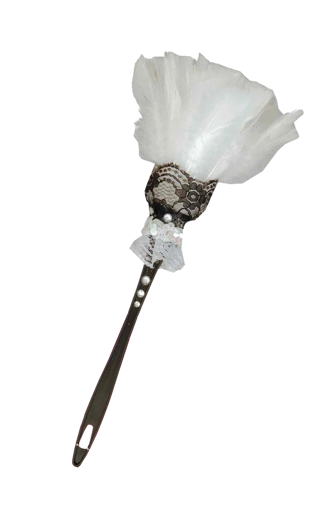 Forum Novelties Maid Outfits Deluxe Feather Duster Accessory 1 Forum Novelties Maid Outfits Deluxe Feather Duster Accessory