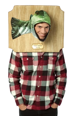 Rasta Imposta Nice Bass - Trophy Headpiece Animals