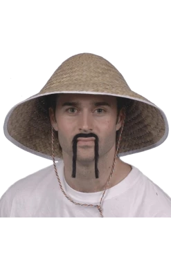 Bristol Novelty Around The World Chinese Coolie Hat Accessory