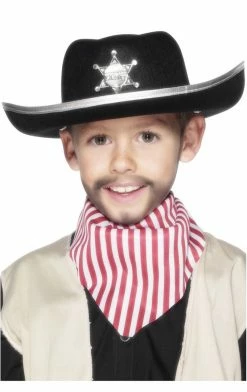 Smiffys All Accessories Sheriff Hat Costume Accessory