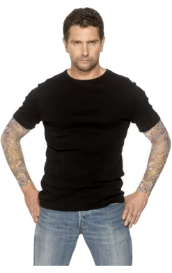 Smiffys Tattoo Arm Sleeves Accessory