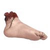 Forum Novelties Severed Foot Decoration