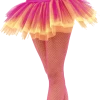 Smiffys Tutu Underskirt Neon Accessory