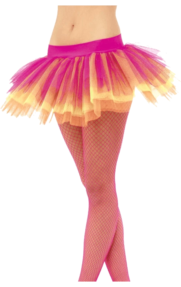Smiffys Tutu Underskirt Neon Accessory 1 Smiffys Tutu Underskirt Neon Accessory