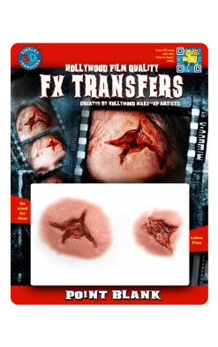 Tinsley Transfers Halloween Point Blank 3D FX Transfers Accessory