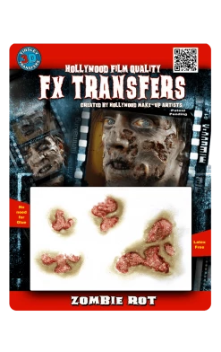 Tinsley Transfers Zombie Rot 3D FX Transfers