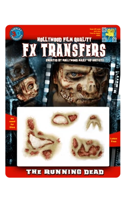 Tinsley Transfers Running Dead 3D FX Transfers Halloween