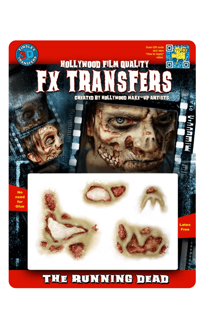 Tinsley Transfers Running Dead 3D FX Transfers Halloween 1 Tinsley Transfers Running Dead 3D FX Transfers Halloween