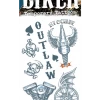 Tinsley Transfers Biker Tattoo Set Accessory Punk