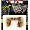 Tinsley Transfers Halloween Zombie Missing Jaw FX Transfer