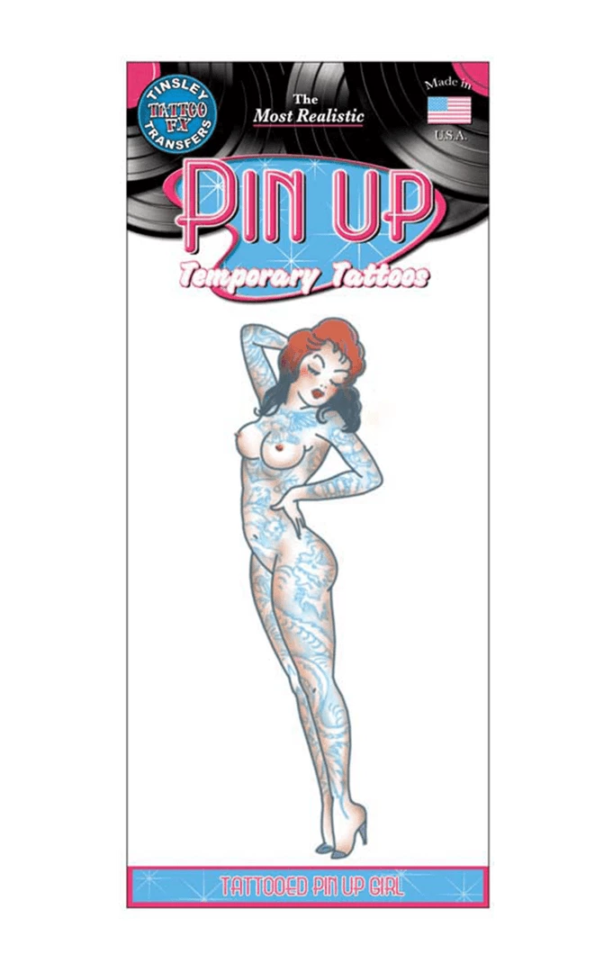 Tinsley Transfers Pin Up Girl Tattoo Accessory Sailors 1 Tinsley Transfers Pin Up Girl Tattoo Accessory Sailors