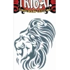 Tinsley Transfers Lions & Tigers Tribal Lion Temporary Tattoo