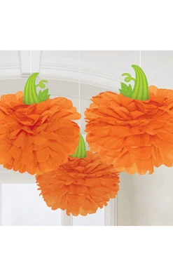 Amscan Hanging Pumpkin Decorations