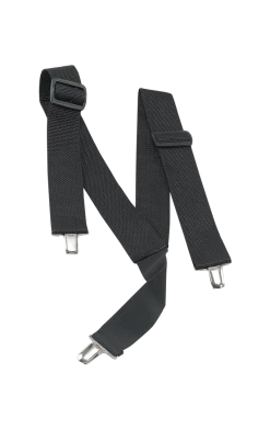 Bristol Novelty Black Braces School