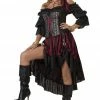 California Costumes Seven Seas Pirate Wench Costume