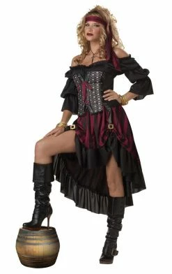 California Costumes Seven Seas Pirate Wench Costume