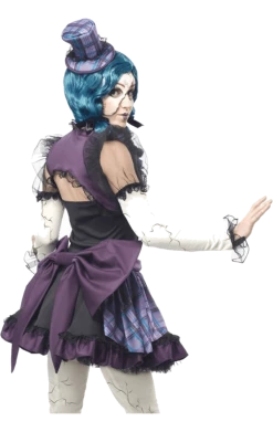 California Costumes Dolls Womens Broken Cracked Doll Costume