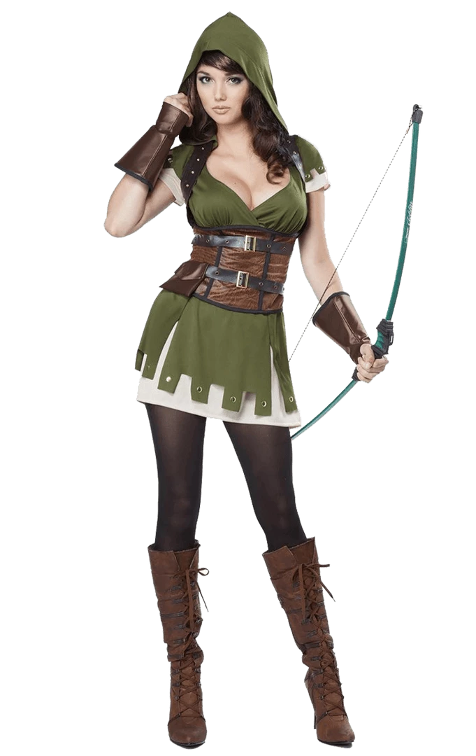 California Costumes Womens Robin Hood Costume British / UK 1 California Costumes Womens Robin Hood Costume British / UK