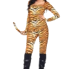 Dreamgirl Womens Wild Tiger Costume