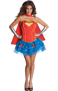 Rubies Adult Wonder Woman Costume American / USA
