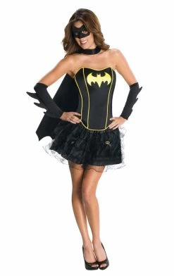 Rubies Womens Batgirl Corset Costume