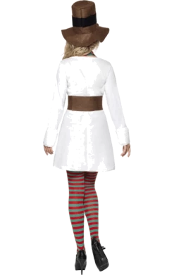 Smiffys Christmas Miss Snowman Costume