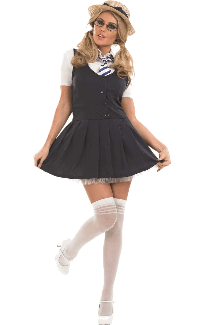 Fun Shack Womens School Girl Costume Plus Size Costumes 1 Fun Shack Womens School Girl Costume Plus Size Costumes