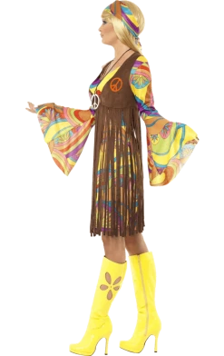 Smiffys 1960s Groovy Lady Costume