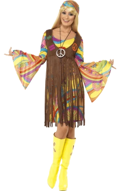 Smiffys 1960s Groovy Lady Costume