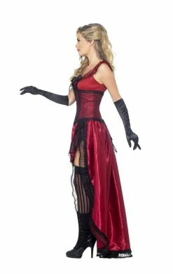 Smiffys Western Saloon Lady Costume