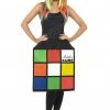 Smiffys Rubiks Cube 3D Costume Novelty