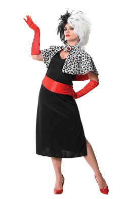 Rubies Book Characters Adult Cruella De Vil Costume