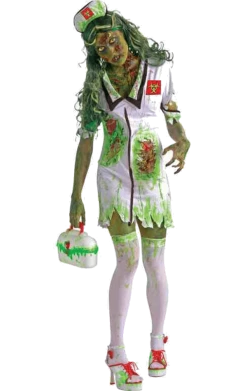 Forum Novelties Doctors & Nurses Biohazard Zombie Nurse Costume