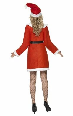 Smiffys Miss Claus Costume