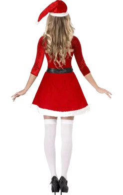 Smiffys Costumes Under £20 Santa Babe Costume