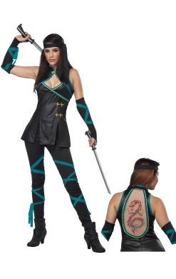 California Costumes Lady Ninja Costume