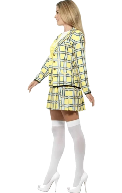 Smiffys 90s Clueless Cher Costume