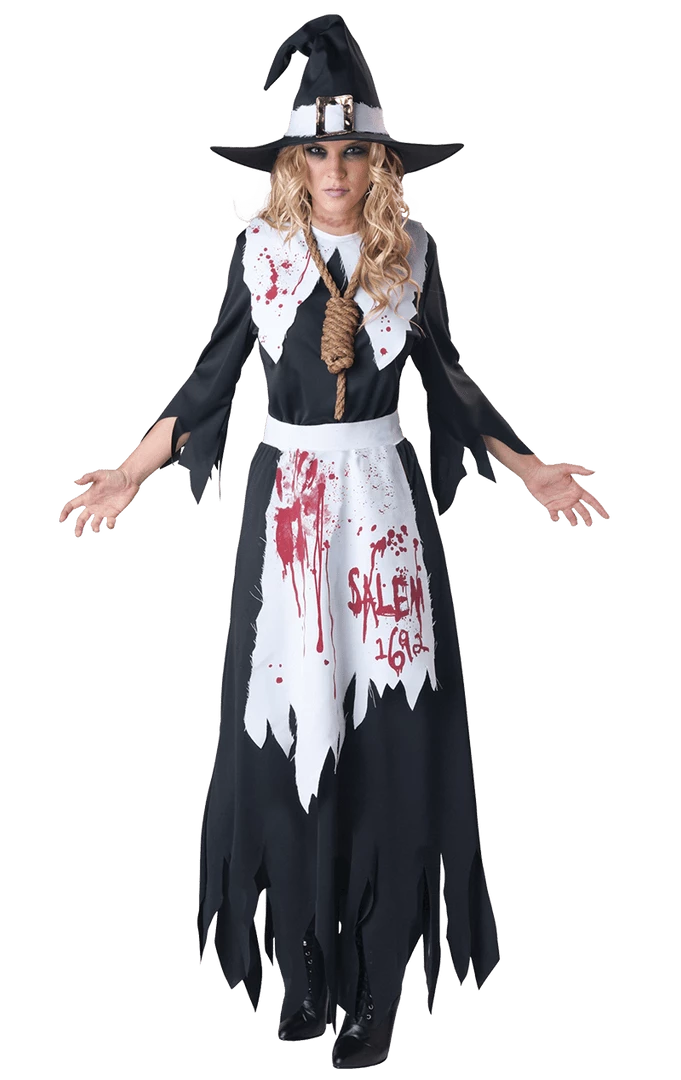 InCharacter Costumes Womens Salem Witch Trials Costume 1 InCharacter Costumes Womens Salem Witch Trials Costume
