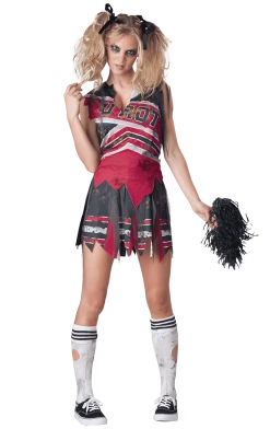 InCharacter Costumes Womens Spiritless Zombie Cheerleader Costume