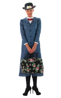 Rubies Womens Mary Poppins Costume Book Characters