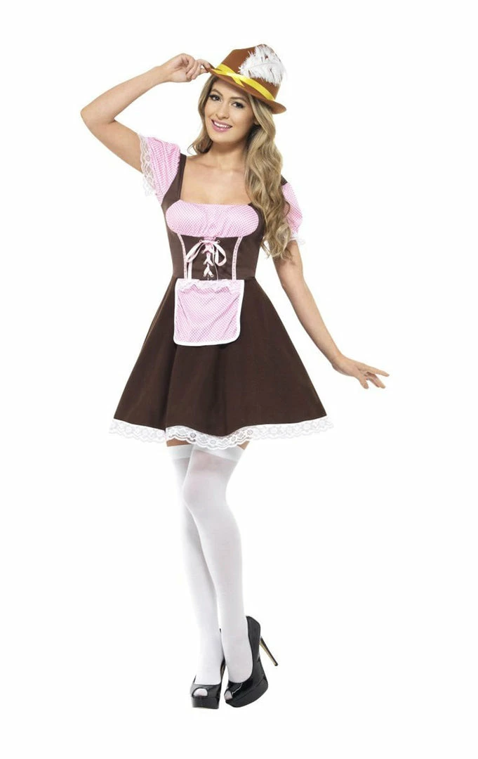 Smiffys Tavern Girl Costume Around The World 4 Smiffys Tavern Girl Costume Around The World