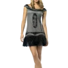 Rasta Imposta Ladies Space Grey Crayola Crayon Costume