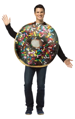 Rasta Imposta Food & Drink Doughnut Costume