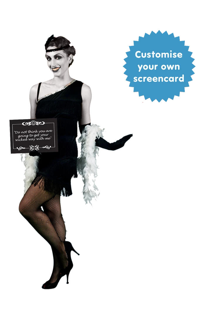 Body Republic 1920s Silent Movie Costume 1 Body Republic 1920s Silent Movie Costume