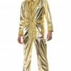 Smiffys Elvis Gold Suit Costume American / USA