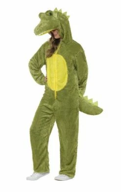 Smiffys Adult Crocodile Costume
