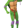 Rubies Adult Donatello Second Skin Costume