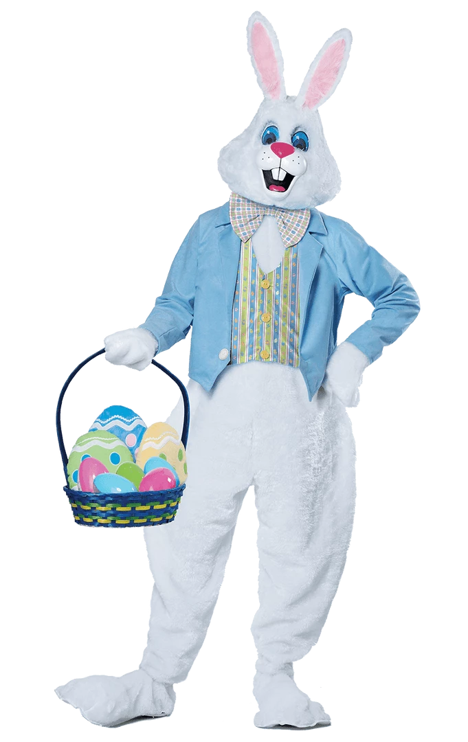 Generic Animals Deluxe Easter Bunny Costume 1 Generic Animals Deluxe Easter Bunny Costume